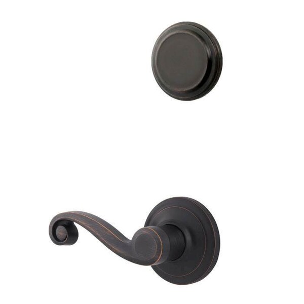Lido Lever Interior Dummy Handleset Trim
